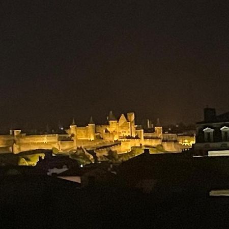 Le Jaffa Vue Sur La Cite Apartment Carcassonne Ngoại thất bức ảnh