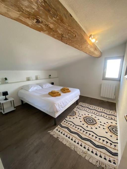 Le Jaffa Vue Sur La Cite Apartment Carcassonne Ngoại thất bức ảnh