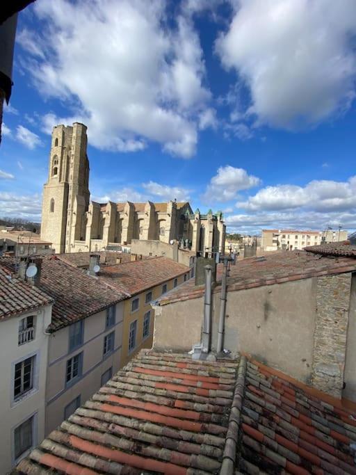 Le Jaffa Vue Sur La Cite Apartment Carcassonne Ngoại thất bức ảnh